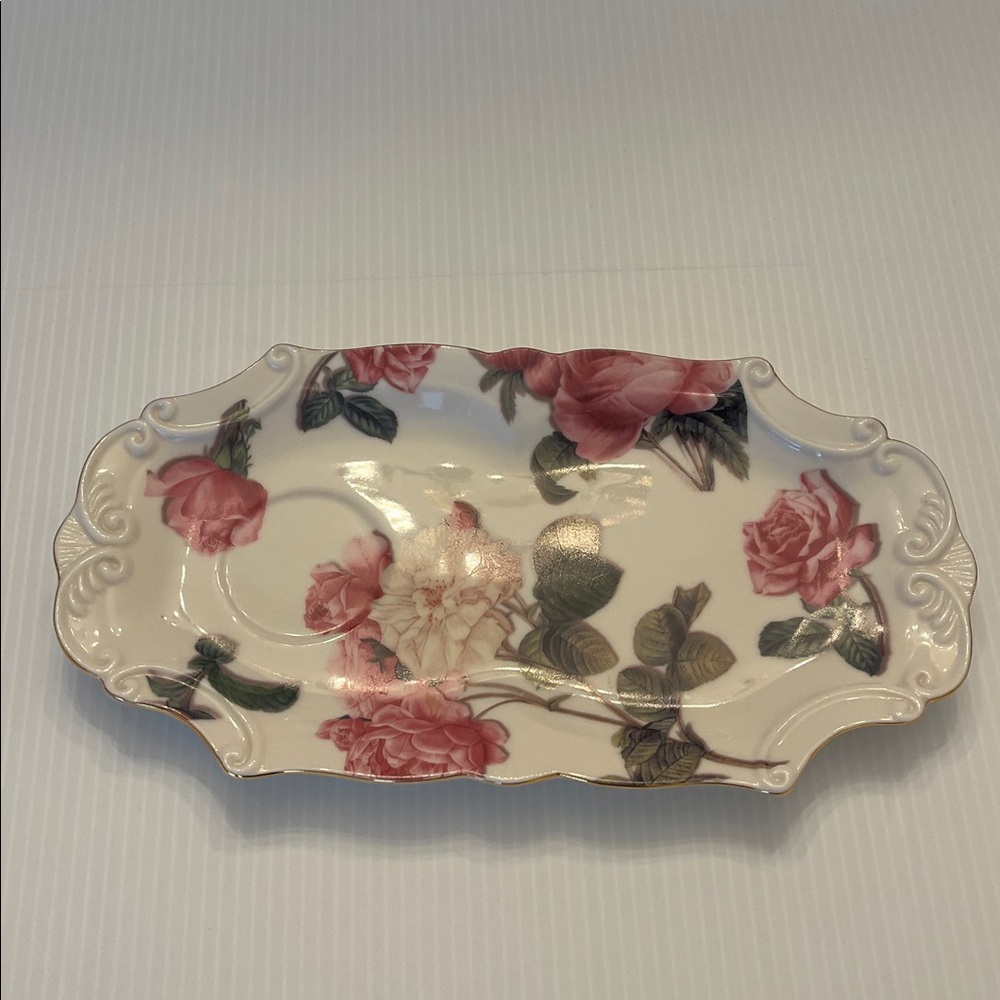 Burton & Burton Dessert Rectangle Serving Tray